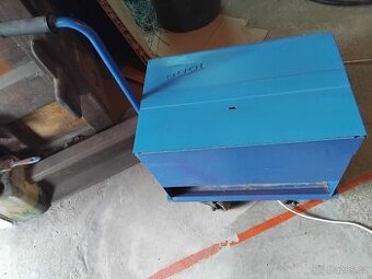 Bedna jako vozik  na naradi