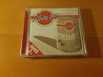 CD Žlutý pes - Psí kusy (ty nejlepší kousky)