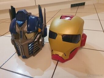 Ironman a Optimus Prime