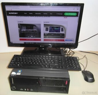 PC sestava s LENOVO THINK CENTRE A58