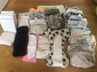 Latkove plenky+ vybaveni ke kocarku