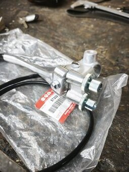 Brzdová páčka na dvě lanka 4ls