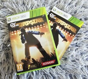 Prodám na Xbox 360 hru Def Jam Rapstars - TOP stav