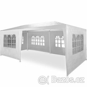 Párty stan nebo zahradní altán 3x6m - nový,komplet