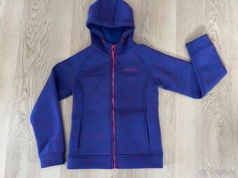 5x Mikina dívčí funkční, flísová, pletená 140-146-152