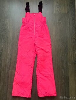 Dívčí lyžařské kalhoty Alpine pro