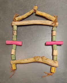 Houpačka pro papoušky