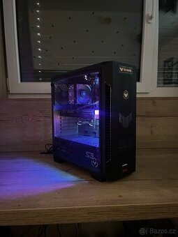 Herní počítač RTX 4060, i5 12400f, 32gb ddr5 - 1