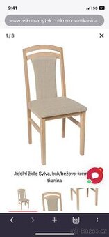 Jídelní židle Sylva