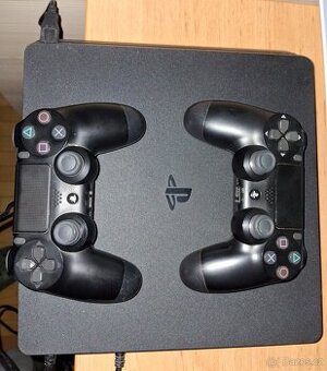 Ps4 500GB 2x ovladač 10xhra