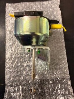 Podtlakova regulace turbodmychadla