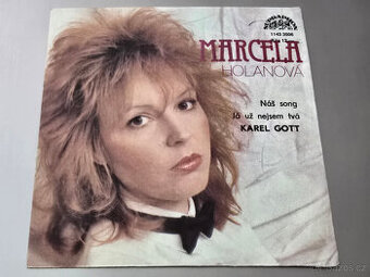 Marcela Holanová & Karel Gott - NÁŠ SONG (SP 1988)