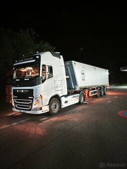 Řidič C+E sklapěcí návěs