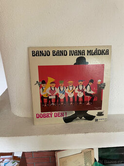 České LP v krásném stavu