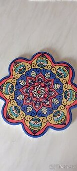 KERAMICKA PODLOZKA MANDALA