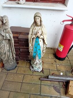 Sošky Ježíše a panenky Marie