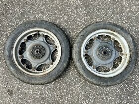 Zadní kola ČZ 505 RIKŠA - VELOREX