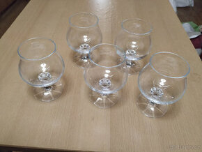 Sada skleniček – 5 ks