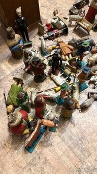 Stary dreveny betlem