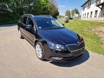 Škoda Superb 2 combi 2,0 TDI facelift, navi, xenony