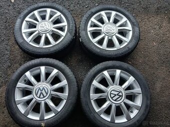 Prodám sadu Orig ALU kol VW 185/55R15