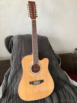 Nová 12ti strunová akustická kytara