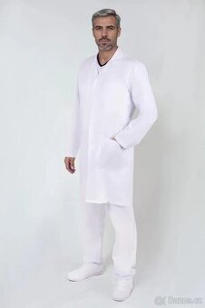 Zdravotnický / laboratorní plášť + kalhoty
