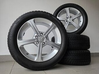Orig. Mercedes 5x112 Zimní 205/55/17 - Zánovní