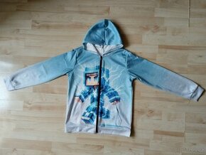 Nová chlapecká mikina vel.160