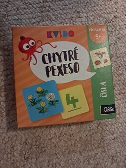 Chytré pexeso, NOVÉ