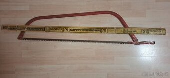 Pila ruční oblouková , 4x nový list