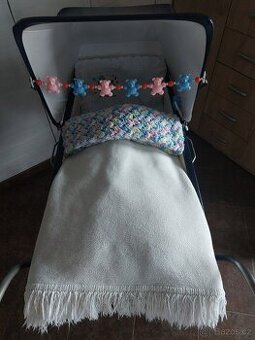 Deka na Retro kočárek