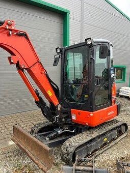 Kubota KX037 , 352 Mth , plná výbyva+ lžíce, TOP stav,