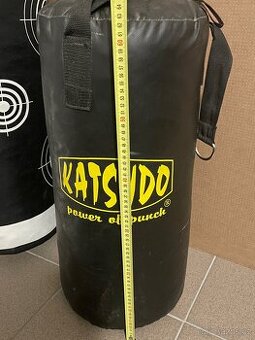 Kvalitní boxovaci pytel Katsudo 60x30cm