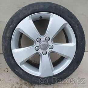 Alu Audi 17" 5x112, letní Continental 225/45R17