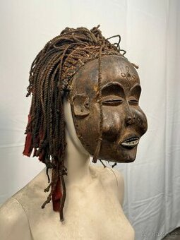 Africká rituální maska (603019)