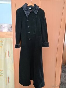 Dámský dlouhý kašmírový kabát