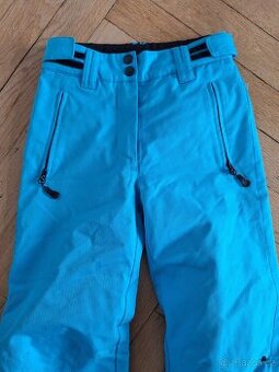 Kalhoty na lyžování lyžařské kalhoty vel. 128