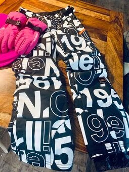 Lyžařské kalhoty O´Neil 128,6-8 let - set včetně rukavic