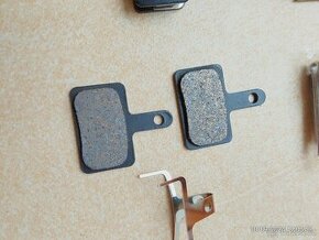 Brzdové destičky semimetalické. - 1