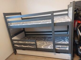 Dětská patrová postel 80/200
