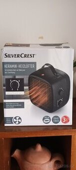 SILVERCREST® Keramický ohřívač s ventilátorem
