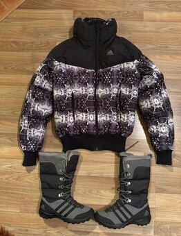 Zimní boty a bunda  Adidas