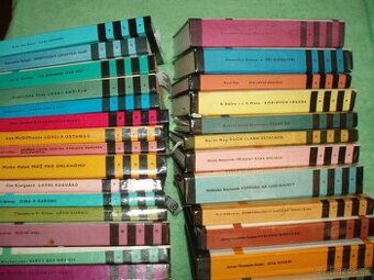 staré dobrodružné knihy-edice KOD Bílá vydra