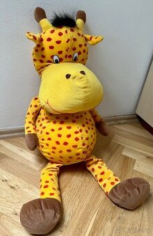 SUPERNUNU MAXIPLYŠÁK  - TIP na DÁREK  - žirafka - NOVÁ