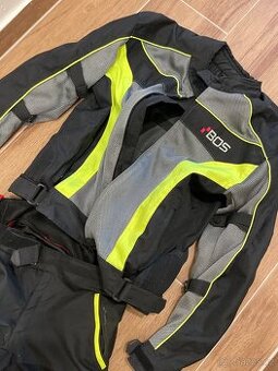 Motocyklový komplet BOS – bunda + kalhoty