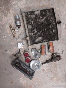 Díly na staré škodovky