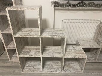 Policove regaly styl Ikea - 1