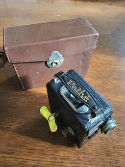 Historická kamera Pathé