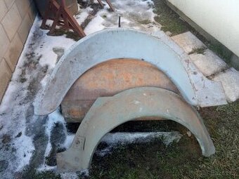 Zadní podbech škoda 120l